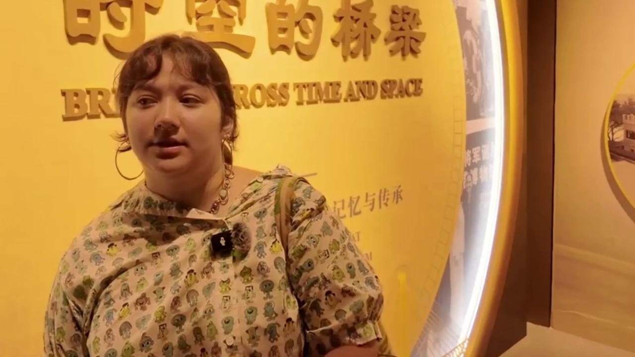 Video thumbnail for China: U.S. college students' visit to Chongqing's Stilwell Museum refreshes historic friendship.