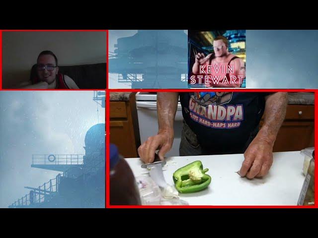 Video thumbnail for ANGRY GRANDPA'S SLOPPY JOES Reaction