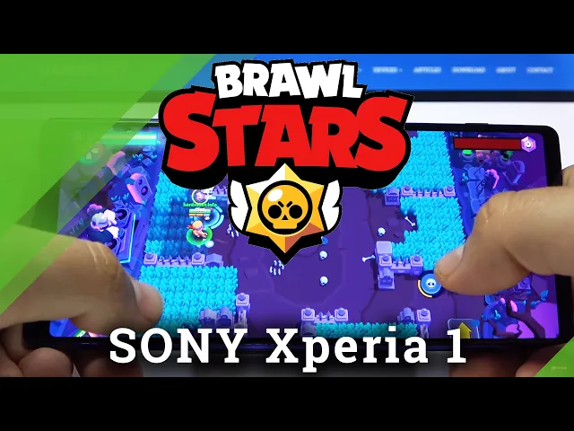 Video thumbnail for Brawl Stars on SONY Xperia 1 – Check Gaming Quality on Brawl Stars Gameplay