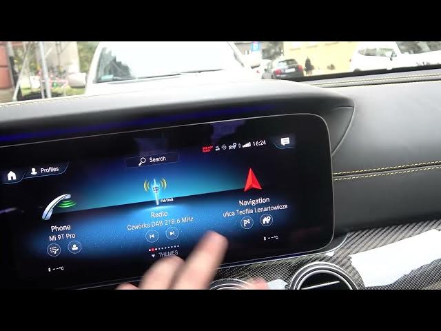 Video thumbnail for How to Remove Radio Station from Main Screen on Mercedes E63S AMG Central Media Display