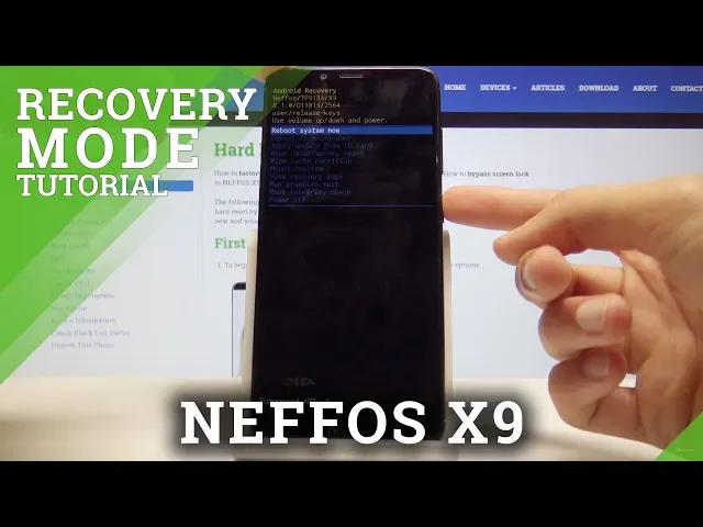 Video thumbnail for Recovery Mode NEFFOS X9 - How to Boot into Recovery Mode