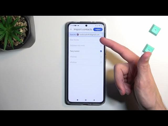 Video thumbnail for How to Copy Contacts from SIM to Internal Storage on the XIAOMI 12T - Import Contacts