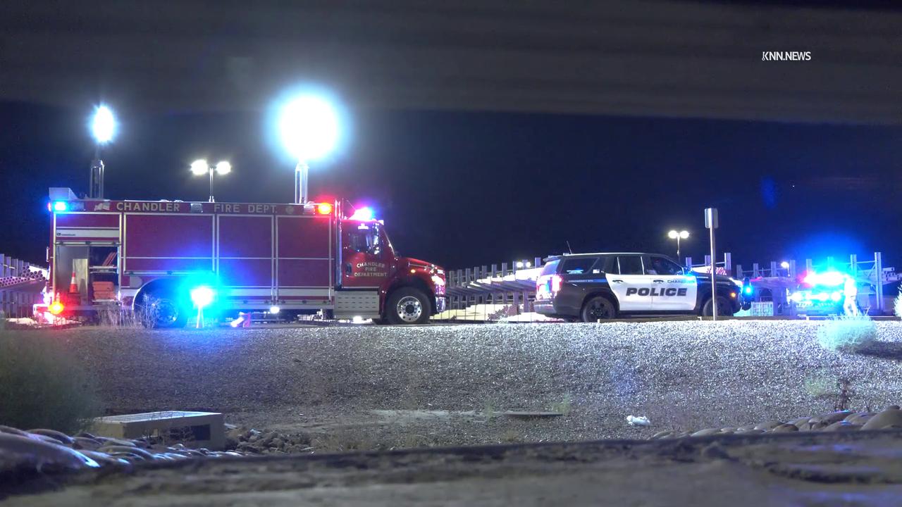 Video thumbnail for US, Phoenix: Chandler Small Plane Catches Fire After Crashing Into Parking Lot.