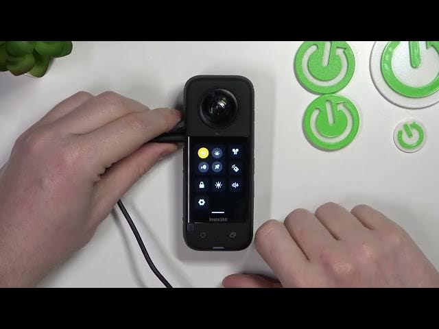 Video thumbnail for Insta 360 X3 - How To Open Settings