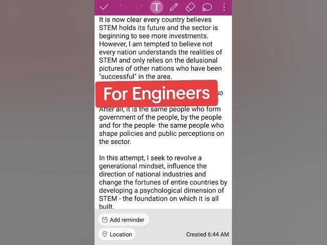 Video thumbnail for The Psychology of Engineering, pt. 1 #STEM #engineering #technology