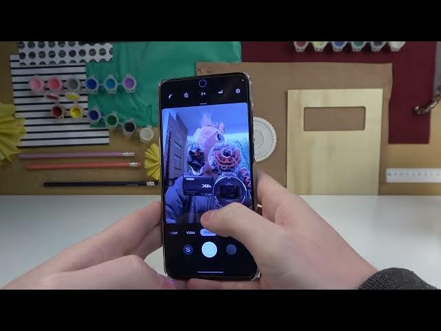 Video thumbnail for How to Take Selfie Using Palm Gesture on MOTOROLA Edge 30 Neo - Camera Settings