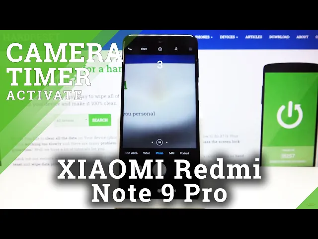 Video thumbnail for How to Set Camera Timer in XIAOMI Redmi Note 9 Pro- Find Camera Countdown