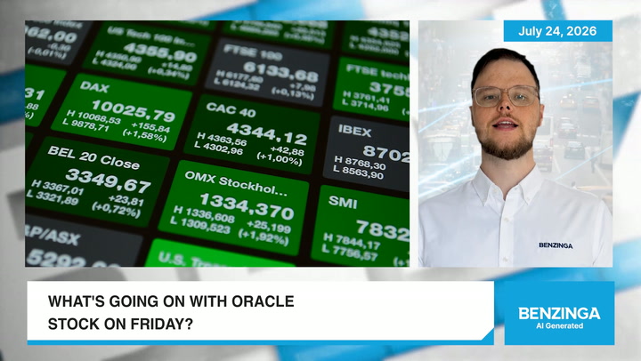 Video thumbnail for Oracle Gains On Defense Win