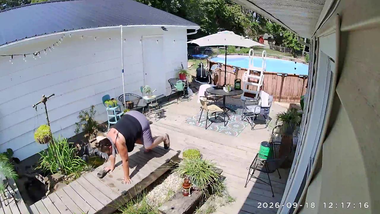 Video thumbnail for A Very Cushioned Nonchalant Fall