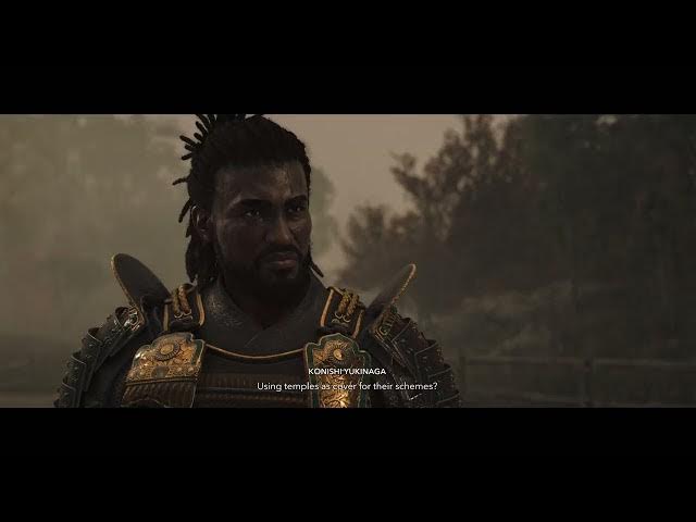 Video thumbnail for Assassin's Creed Shadows - The Scent of War: Report To Konishi Yukinaga (Weapon Stockpiles) Gameplay