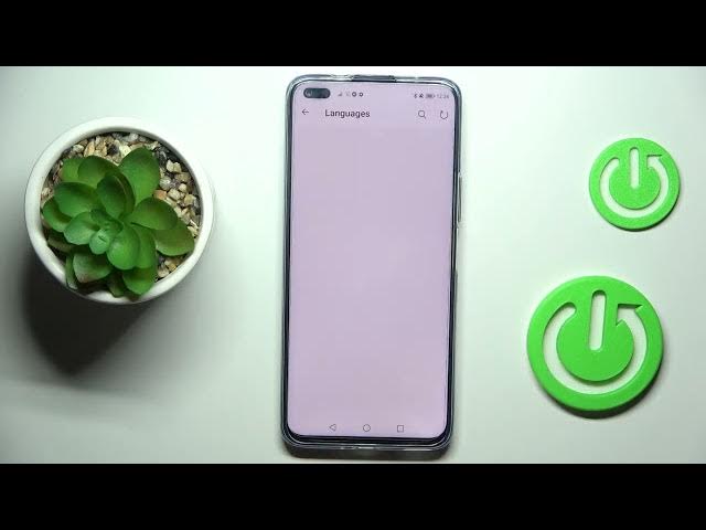 Video thumbnail for Honor 50 Lite - How To Change Keyboard Dictionary