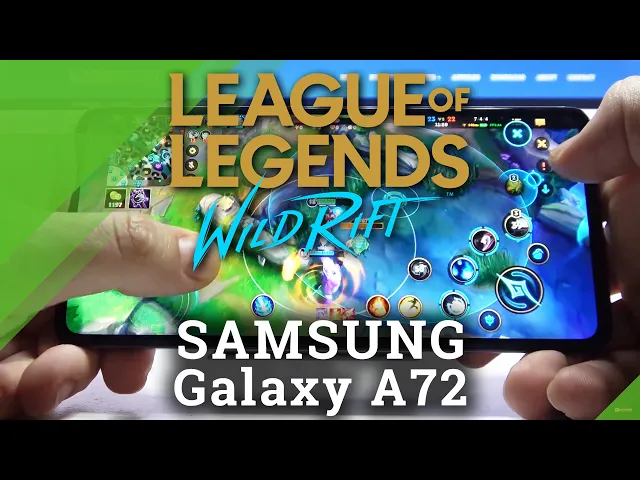 Video thumbnail for Wild Rift on SAMSUNG Galaxy A72 – Gameplay