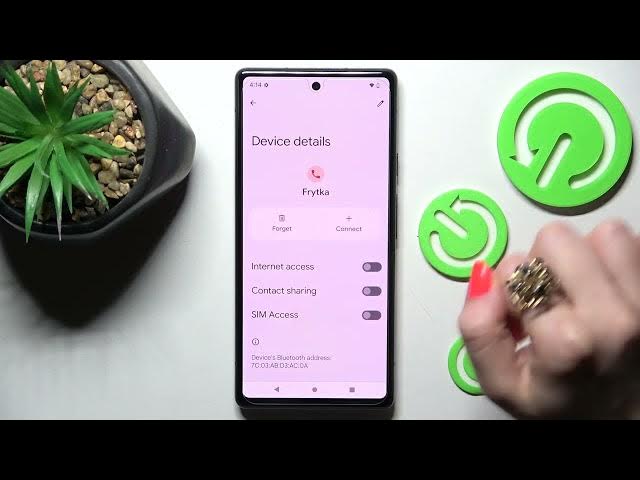 Video thumbnail for Google Pixel 6a - How To Connect Bluetooth Devices