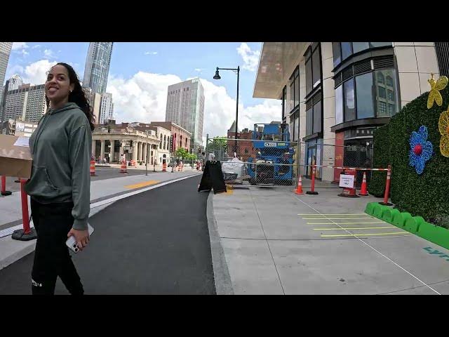 'Video thumbnail for Quick Safety Video: New Bike lane on MASS AVE btw Newbury and Boylston🚴🏻💥'