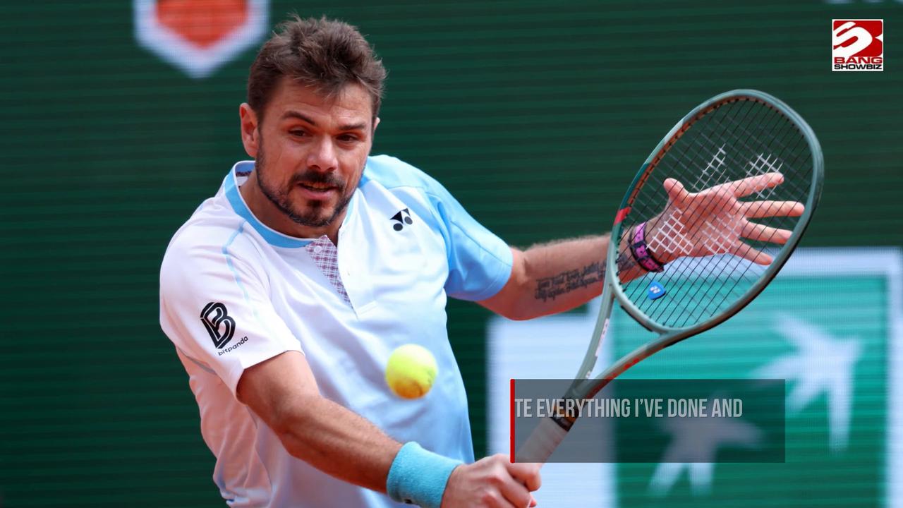 Video thumbnail for Stan Wawrinka 'at peace' with retirement decision