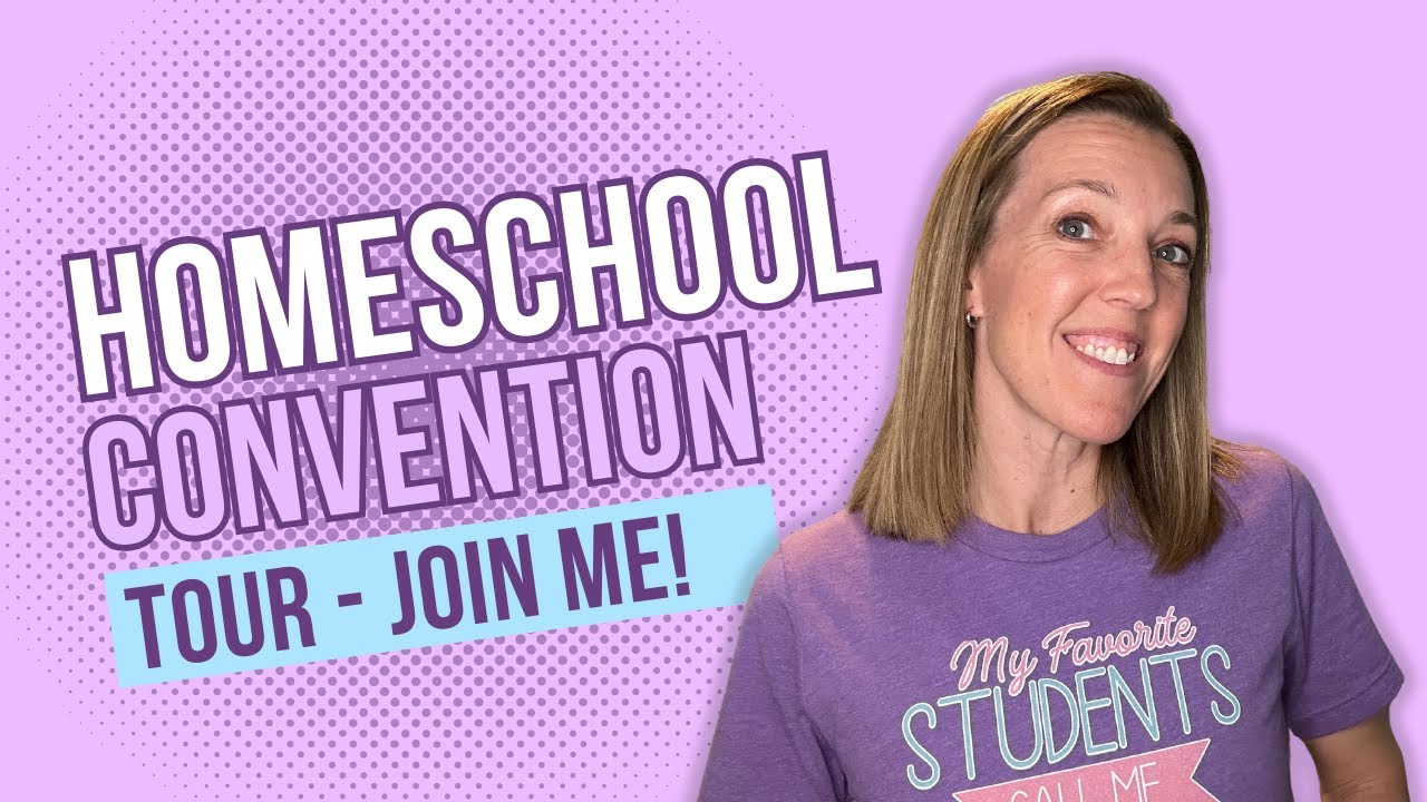 Video thumbnail for HOMESCHOOL CONVENTION TOUR | Why I attend Teach Them Diligently each year