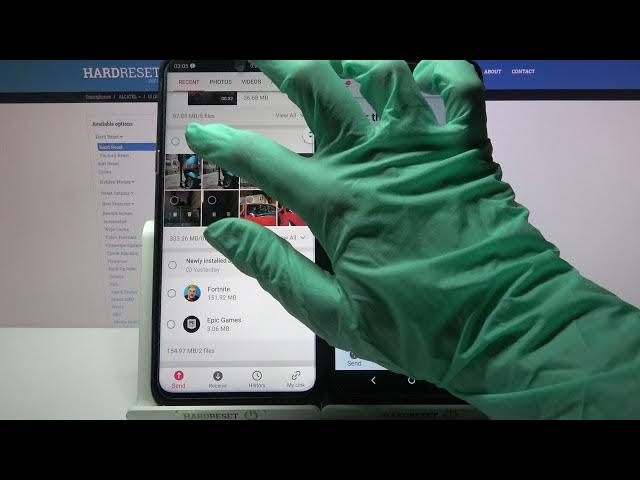Video thumbnail for How to Transfer Files from TCL Device to Alcatel 1S 2021 – Send Anywhere App