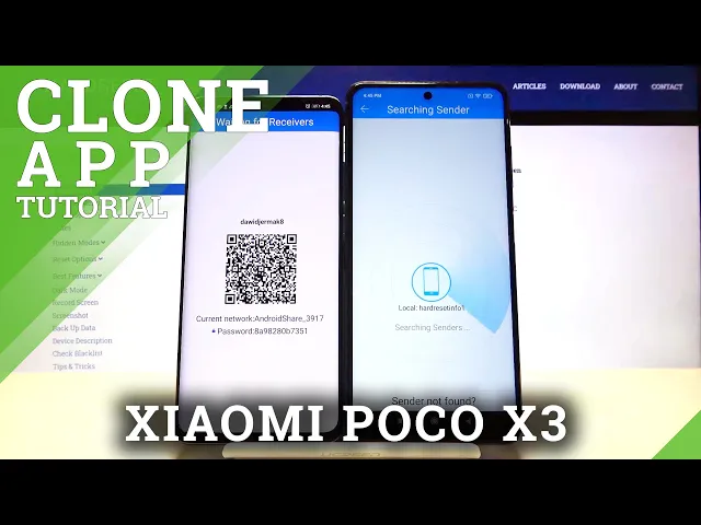 Video thumbnail for Transfer Data to Xiaomi Poco X3 - from other Android Smartphone