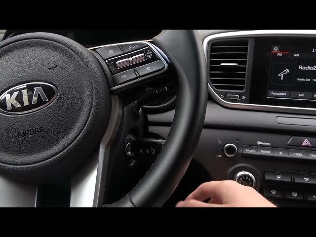 Video thumbnail for How to Turn On Headlights on KIA Sportage 2019 Fourth Generation SUV -  User Manual Instruction