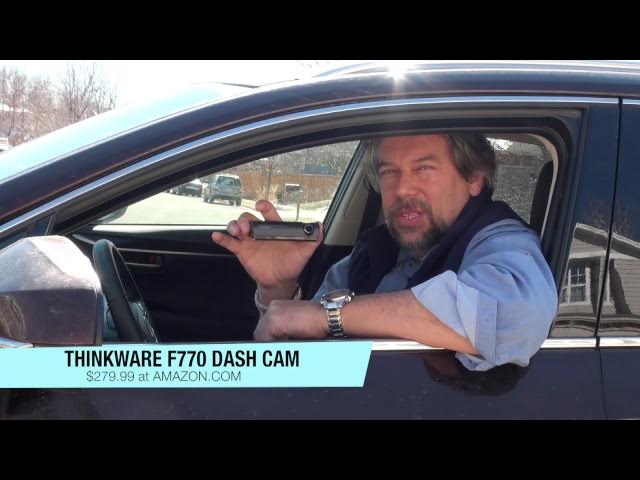Video thumbnail for Thinkware F770 2-Channel Dash Cam - REVIEWED!
