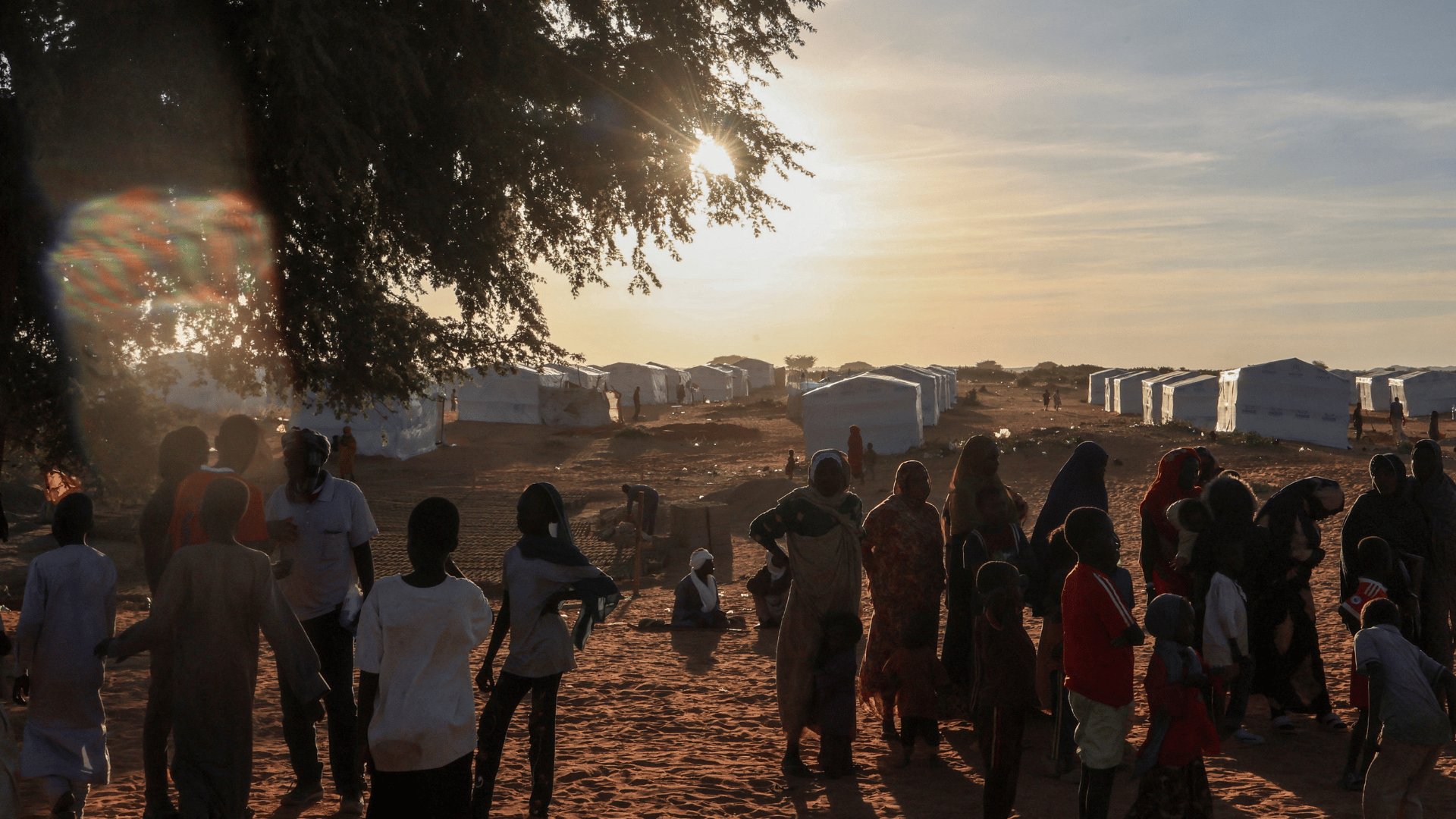 Video thumbnail for Rainy season adds to the misery for Sudan's displaced families