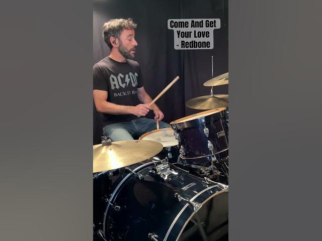 Video thumbnail for “Come And Get Your Love” - Redbone | Drum Cover | Drum Lessons | Simpledrummer®