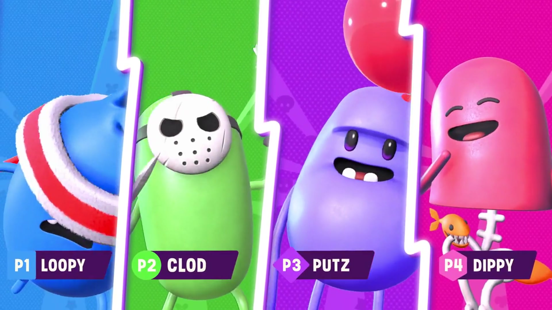 'Video thumbnail for Dumb Ways to Party - Official Reveal and Fortnite Collaboration Trailer | Galaxies Showcase 2025'