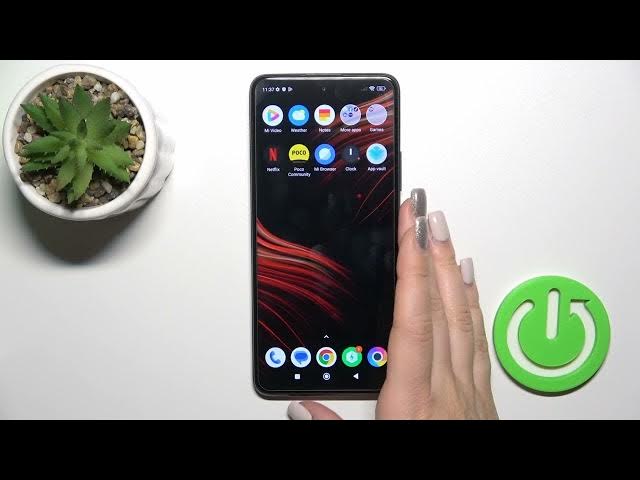 Video thumbnail for How to Switch On Flashlight on POCO X3 GT