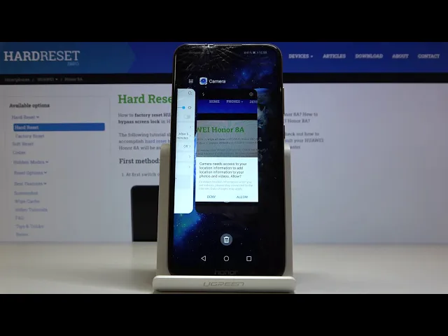 Video thumbnail for How to Turn Off Running Apps in HUAWEI Honor 8A — Remove Background Apps