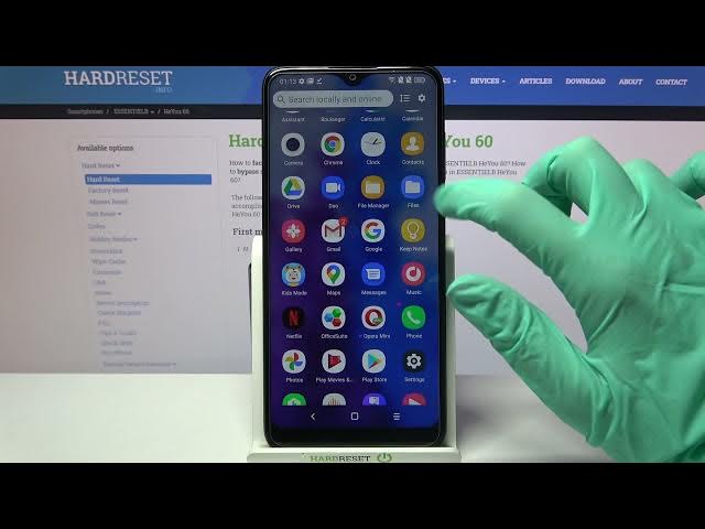 Video thumbnail for ESSENTIELB HeYou 60 – Find / Check Downloaded Files