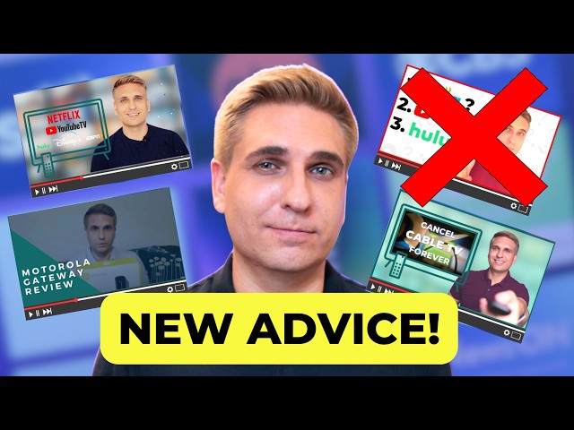 Video thumbnail for 9 Ways My Cord-Cutting Advice Has Changed!