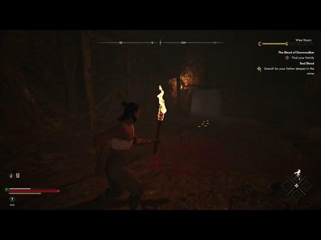 Video thumbnail for The Blood of Dawnwalker - Sacred Covenant: Search For Father Deeper In The Mine (Nightset Inventory)