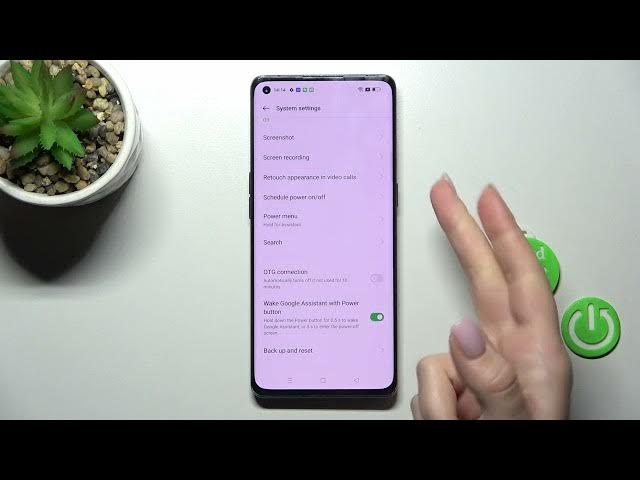 Video thumbnail for How to Link/Unlink the Google Assistant Quick Launch to/from the Power Button on OPPO Find X2 Neo