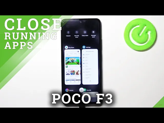 Video thumbnail for How to Turn Off Running Apps on XIAOMI POCO F3 – Disable Running Apps