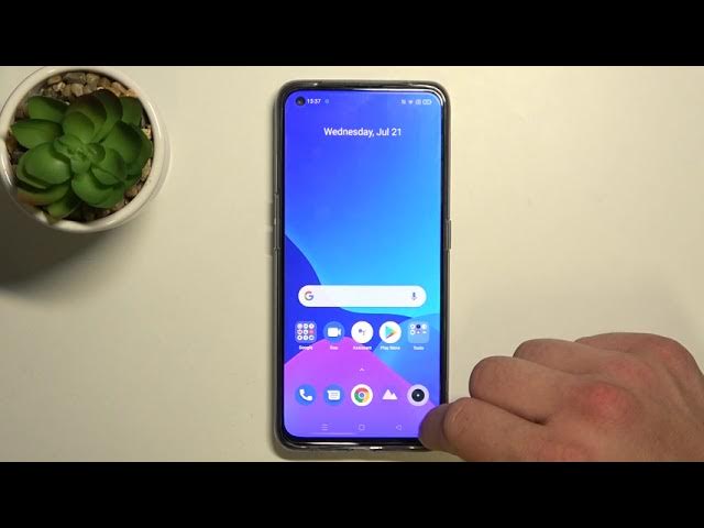 Video thumbnail for How to Organize Apps on REALME GT Main Screen - Enable Drawer Mode on  Realme GT 5G - Change Layout
