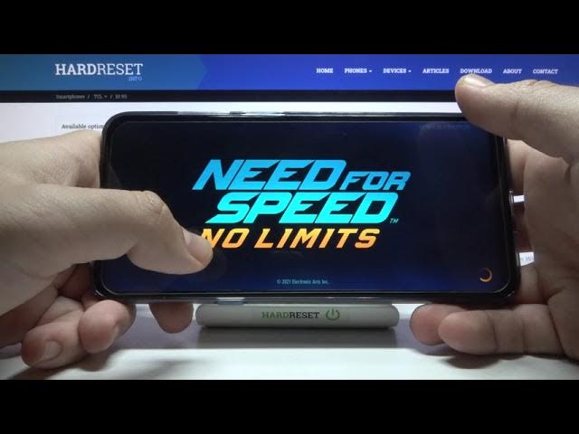 Video thumbnail for NFS No Limits on SAMSUNG Galaxy TCL 20 5G – Performance Checkup / Game Test