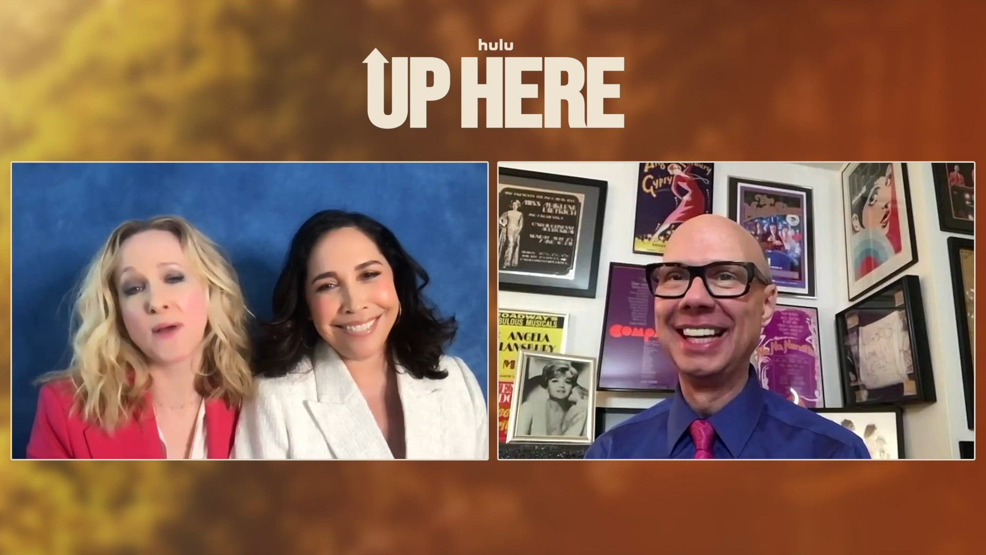 Video thumbnail for Video: Andréa Burns & Katie Finneran Talk Working Together in UP HERE