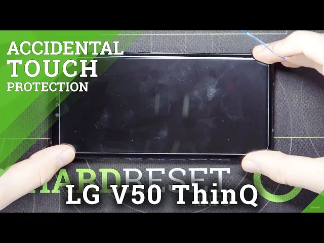 Video thumbnail for How to Apply Screen Protector on LG V50 ThinQ – Additional Screen Protectant