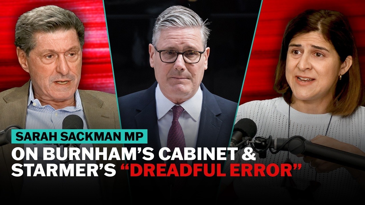 Video thumbnail for Why Starmer failed - and what Burnham needs to get right | The News Agents