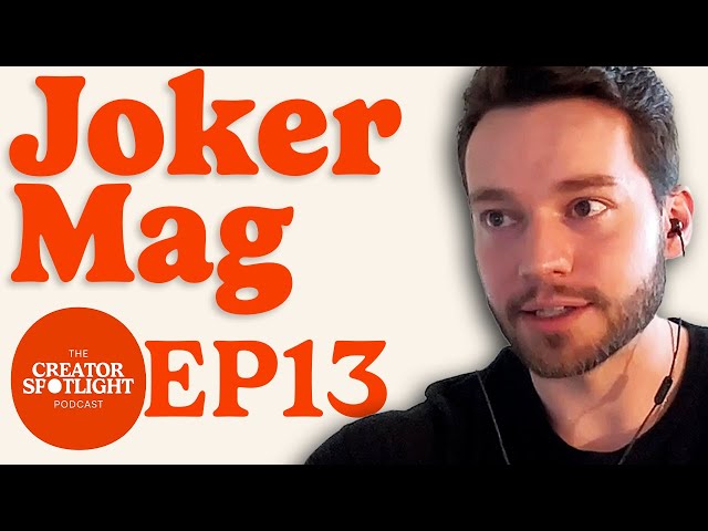 Video thumbnail for Reporting the Best Underdog Stories in Sport | Tyler O'Shea from Joker Mag