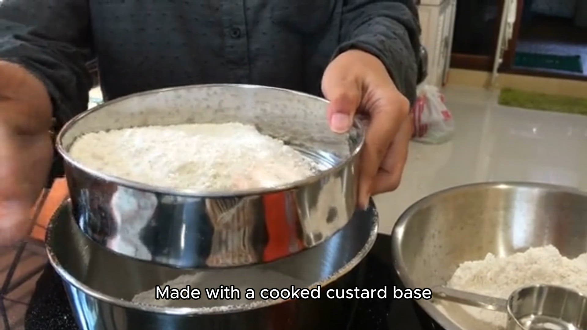 Video thumbnail for Custard ice cream