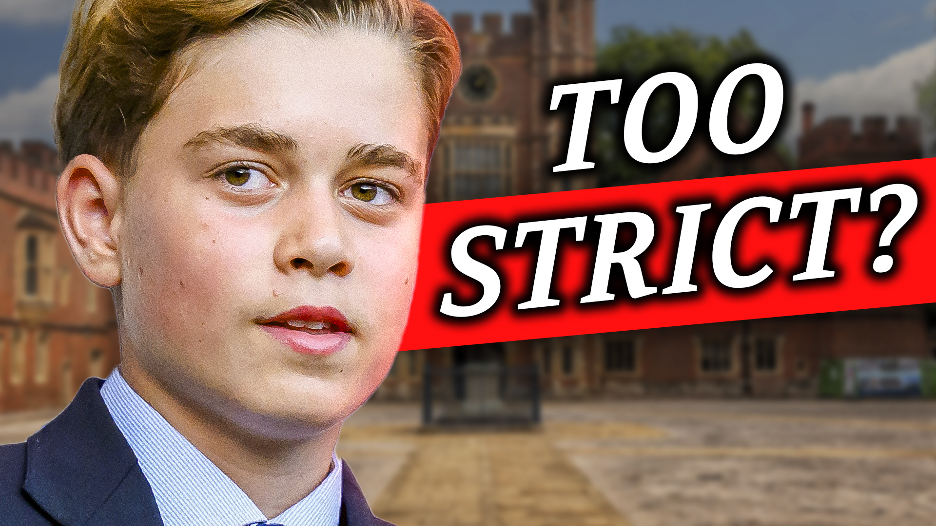 Video thumbnail for Rules Prince George Will Have To Follow At Eton College