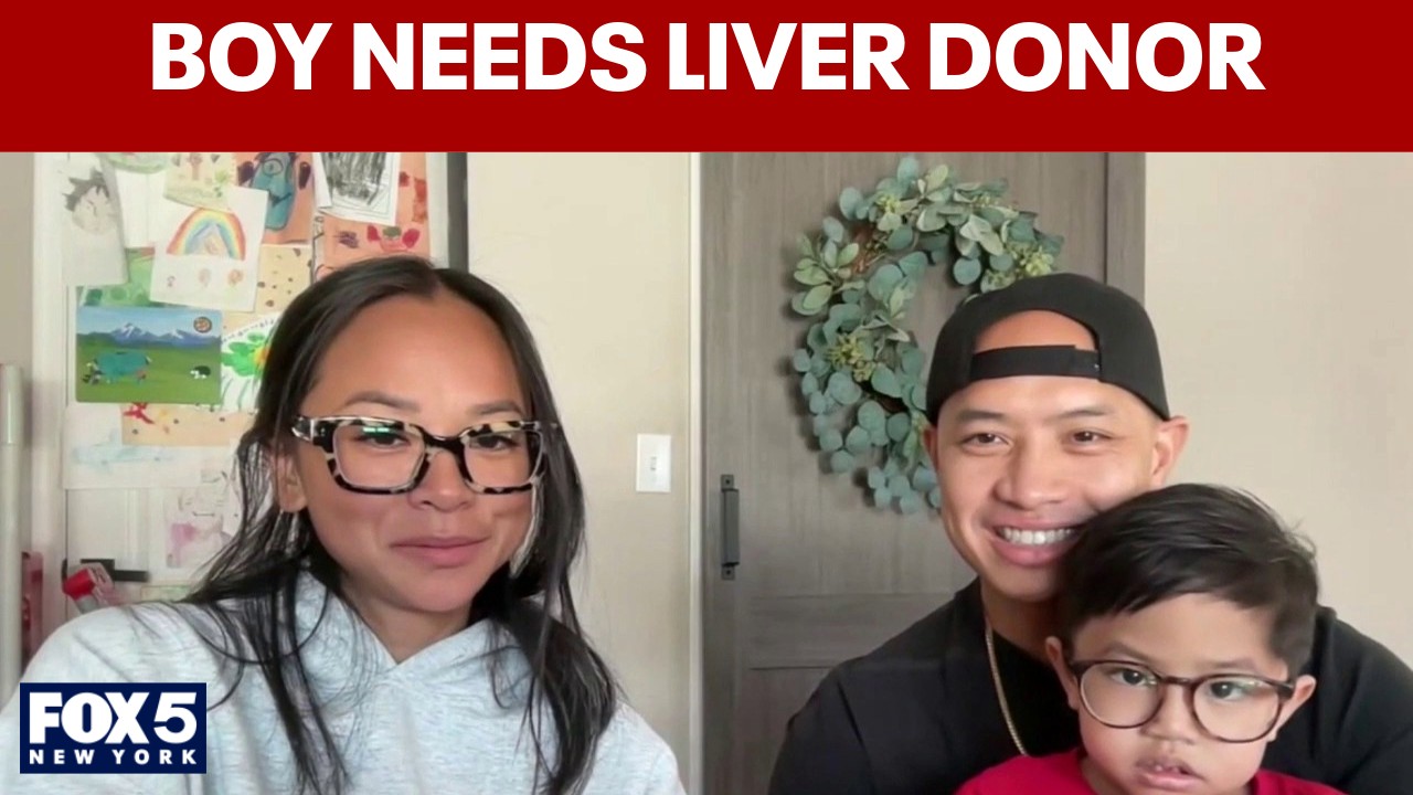 Video thumbnail for 5-year-old NJ boy needs liver transplant to survive: Can you help?