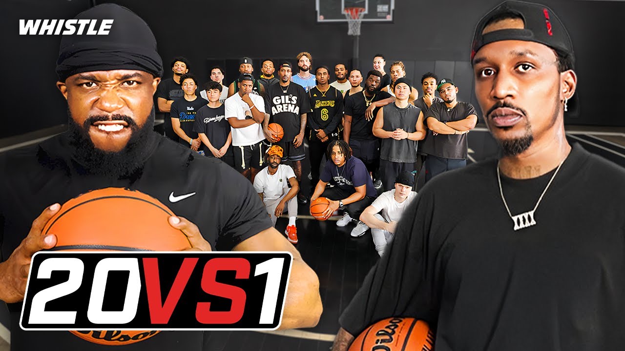 Video thumbnail for CASHNASTY VS. 20 HOOPERS FT. BRANDON JENNINGS