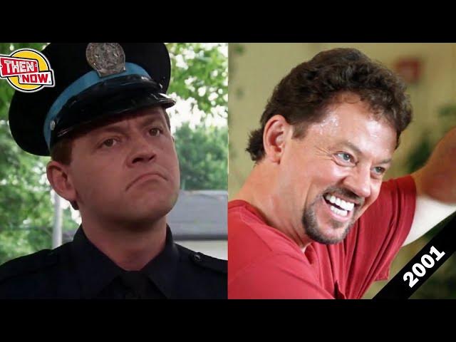 Video thumbnail for POLICE ACADEMY ⭐1984 vs 2021⭐THEN AND NOW 2021⭐