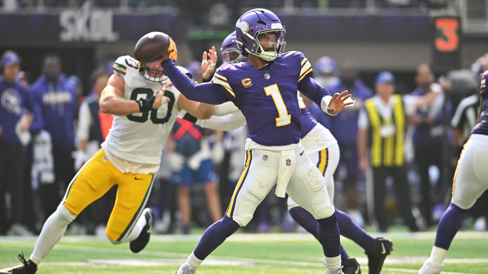 Video thumbnail for Kyler Murray Cleared to Start for Vikings in Week 3