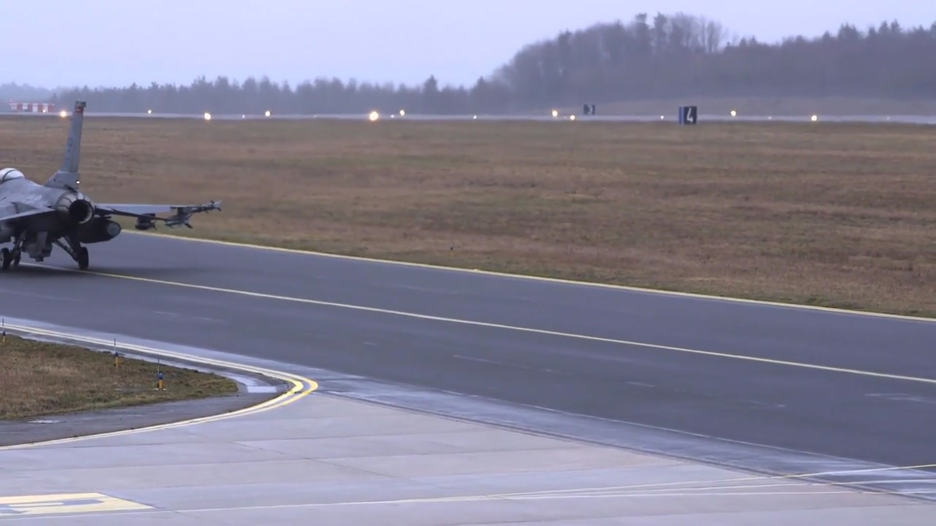 'Video thumbnail for Spangdahlem F-16 Vipers Launch Into Exercise Agile Fury'