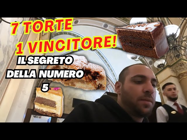 Video thumbnail for Pranzo Folle al Café Central di Vienna
