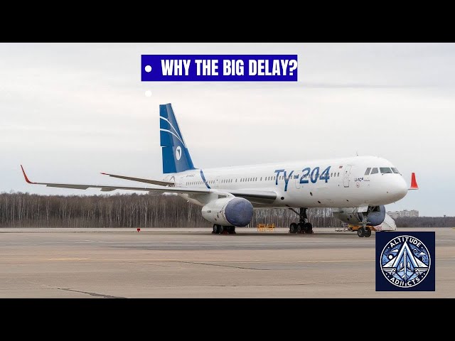 Video thumbnail for Russia Delays Tu-204, Tu-214, Il-96-400T and An-124 Restoration to 2027 - Why?