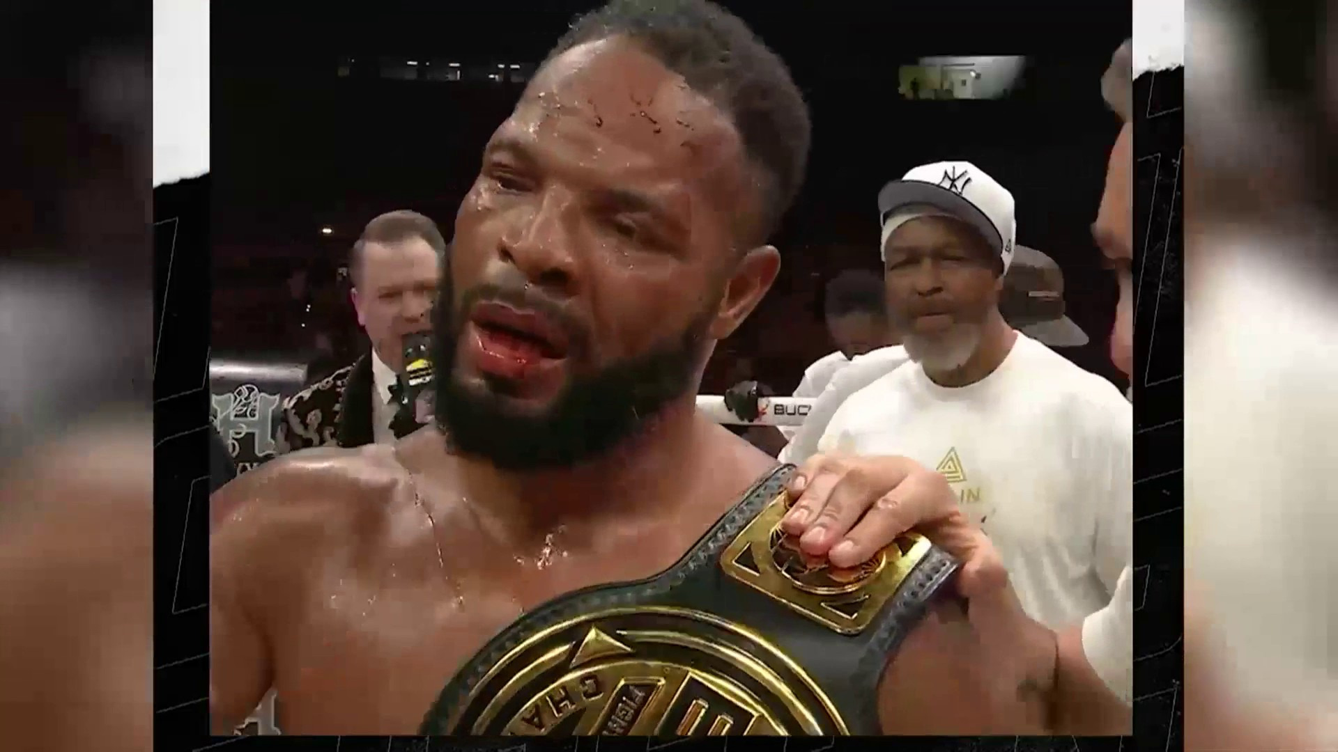 Video thumbnail for Lorenzo Hunt Becomes Ironweight champion & 3-Time BKFC Champion